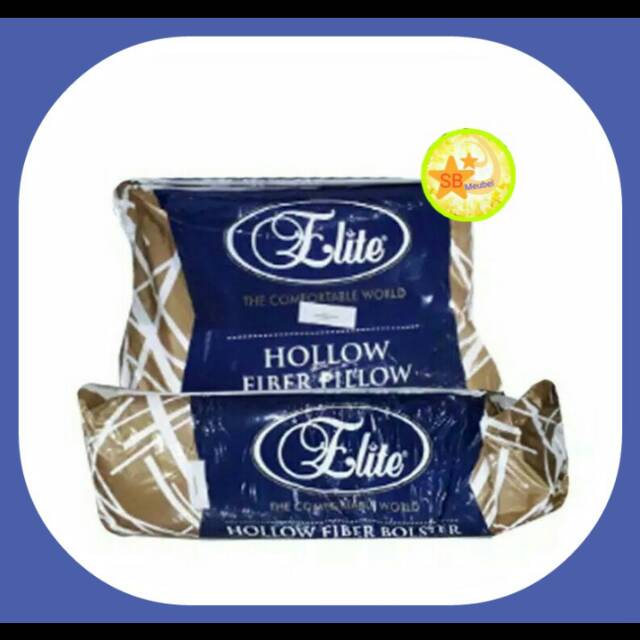 BANTAL/ GULING ELITE SILICONIZED HOLLOW FIBER | Shopee ...