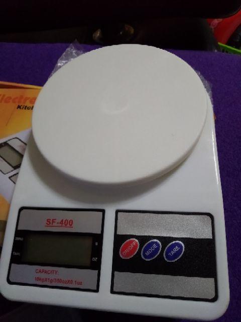 Timbangan Digital Dapur 10kg Sf400 / Electronic Kitchen Scale