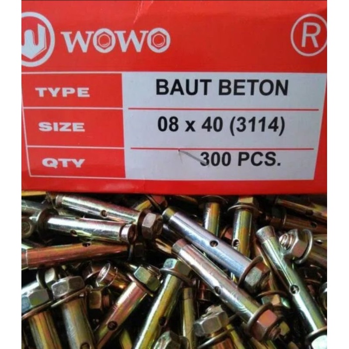 

BAUT BETON / BAUT DYNABOLT 8*40