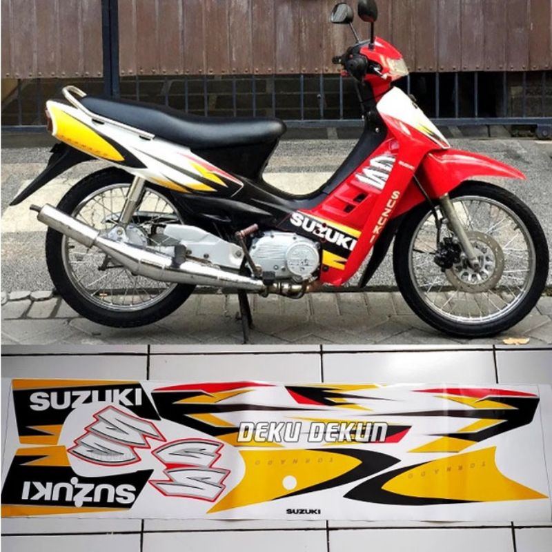 striping gs tornado / striping gs tornado merah putih / striping gs tornado se / striping tornado gs