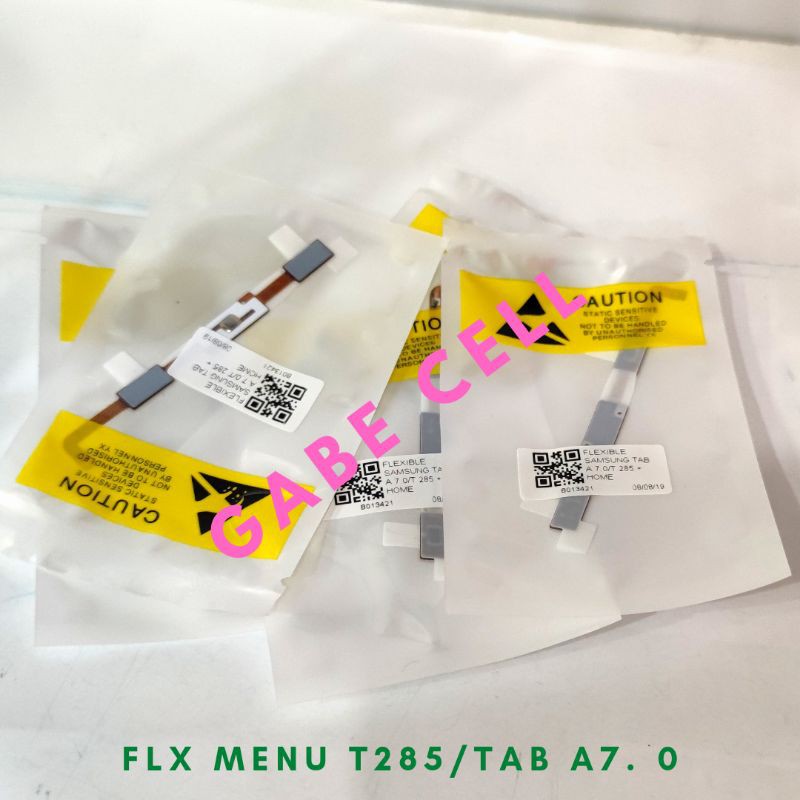 FLEXIBLE MENU HOME SAMSUNG TAB T285 A7. 0