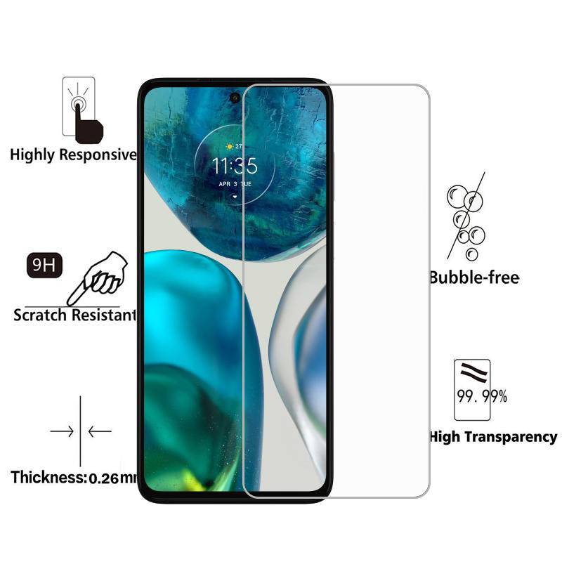 Pelindung Layar Tempered Glass Untuk Motorola MOTO G8 Z4 E6 G7 E5 G6 G5S G5 E4 C Plus P30 Play