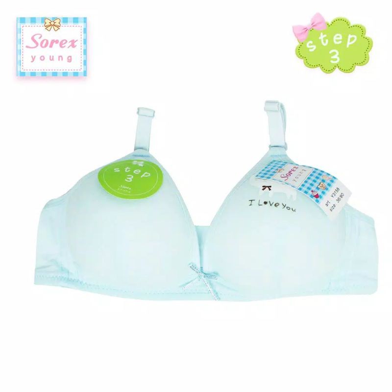 RC Sorex Bra Young Step Teenagers Untuk Remaja