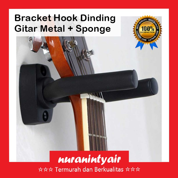 Hook Dinding Gantungan Gitar / Hanger Gitar Bracket Hook Gitar Dinding