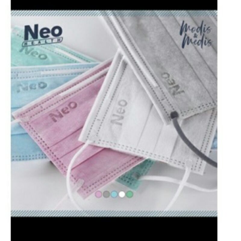 MASKER NEO EARLOOP & HIJAB