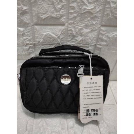 Irr31au22ᵁ ▪ Tas Wanita Import Jinjing Selempang Chibao CB6756