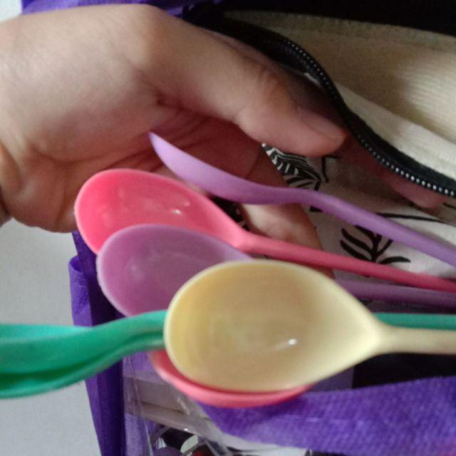 Sendok Plastik 1 Lusin
