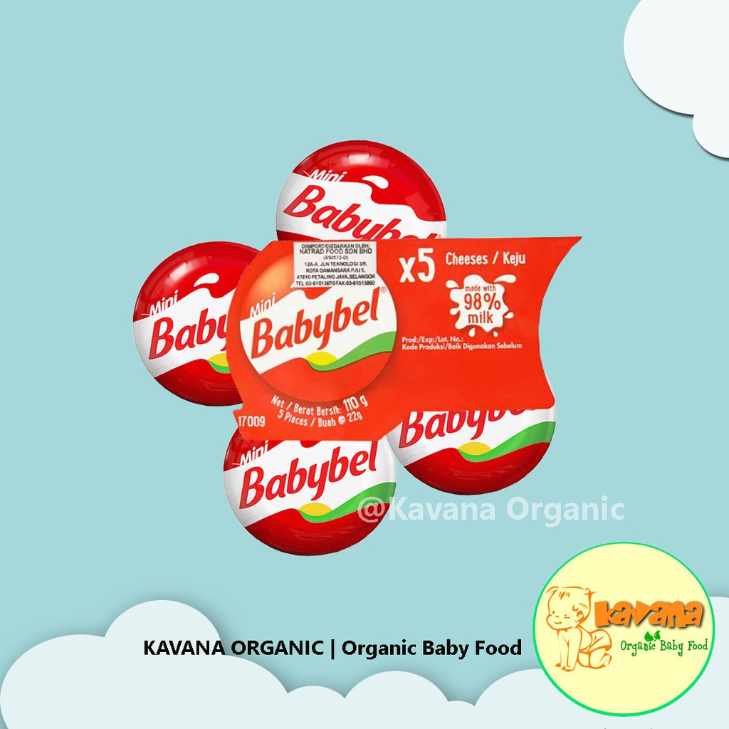 

Babybel Keju MPASI Bayi