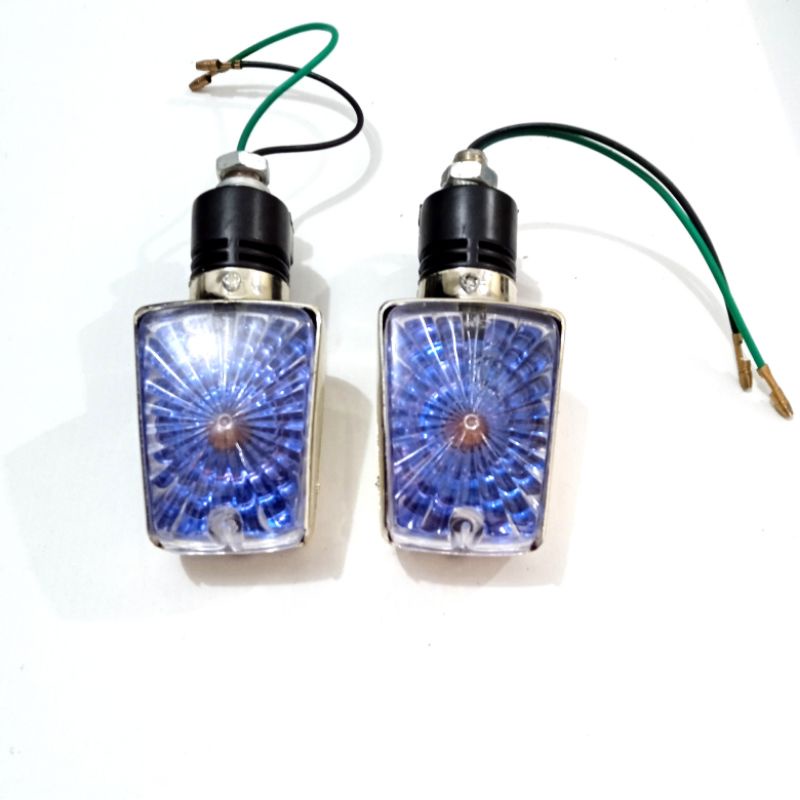 Lampu Sen Sein Diamon kotak Universal Motor