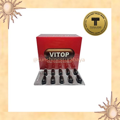 [[BISA COD]] VITOP vitamin+doping ayam tarung ori thailand