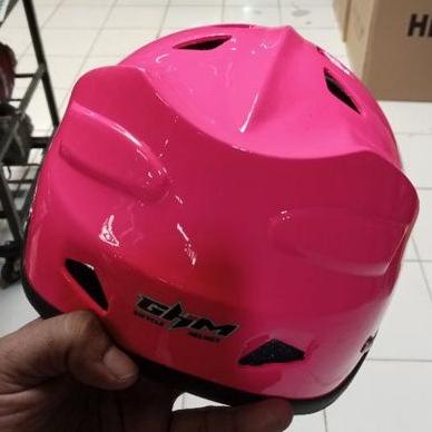 Helm Sepeda Anak Cowo Cewe Usia 3 Sampai 12 Tahun Murah Ghm Solid Sni