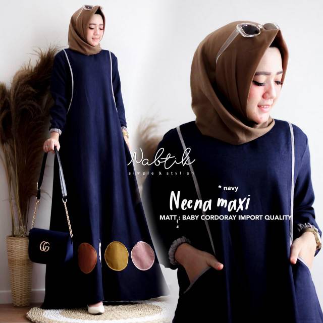 NEENA MAXY NABTIK HIJAB JUAL MURAH