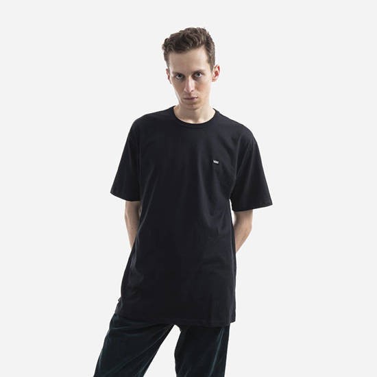 Vans Off The Wall Classic Black Tee
