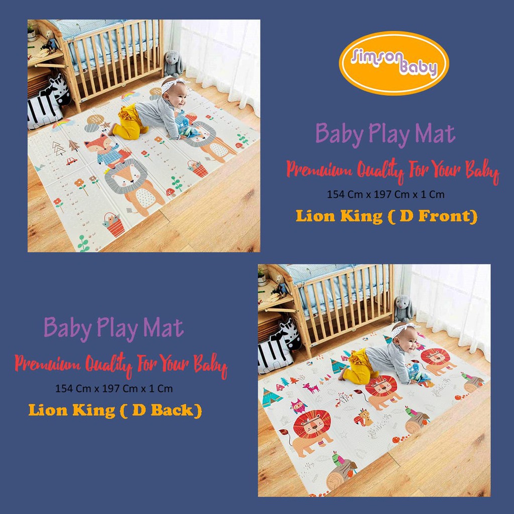 lion king play mat