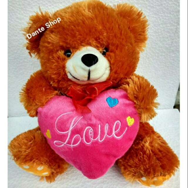 Boneka Love Teddy Bear