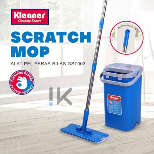 Kleaner Scratch Mop