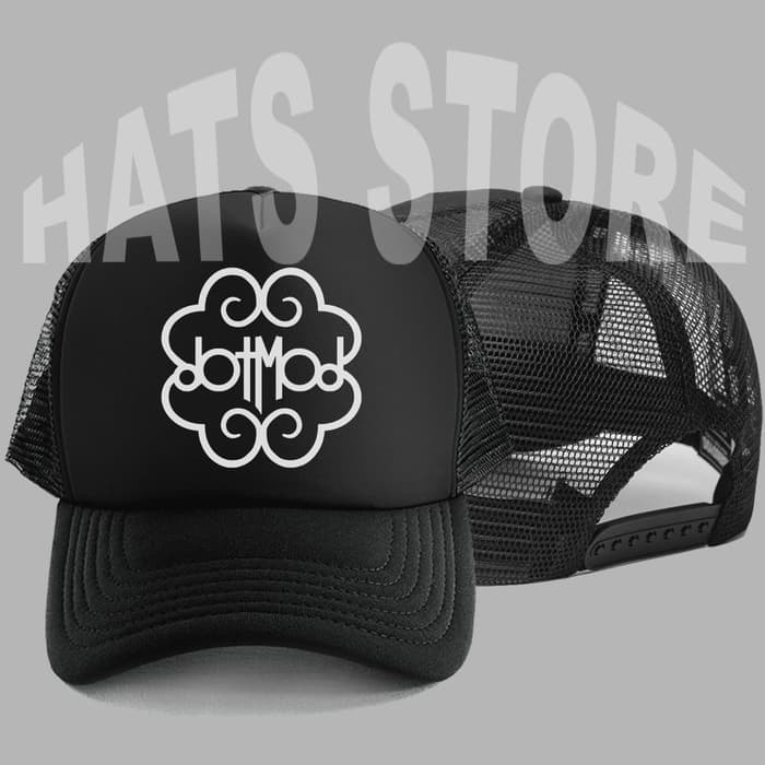 Topi Trucker Logo The Vape Dotmod