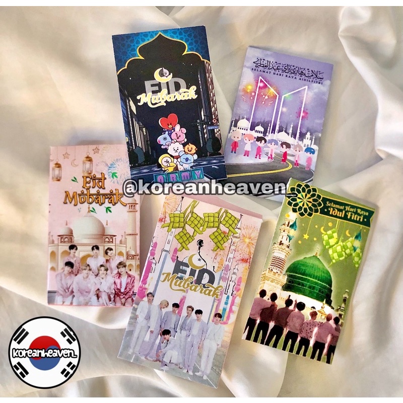 

ampau lebaran idul Fitri kpop