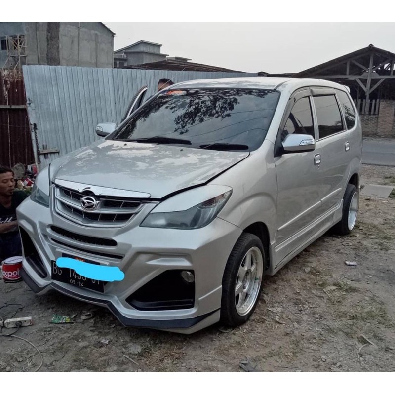 Bodykit avanza old bemper xenia old  custom terlaris