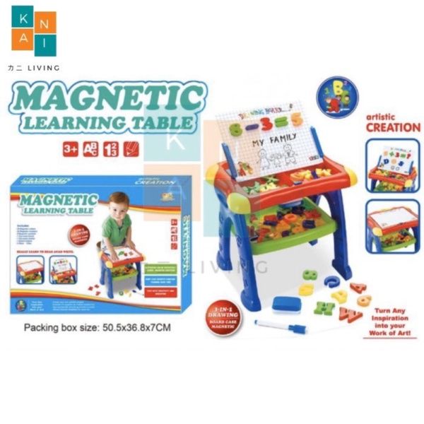 

Unik Mainan Edukasi Magnetic Learning Table Lengkap Alphabet Angka Gambar Berkualitas