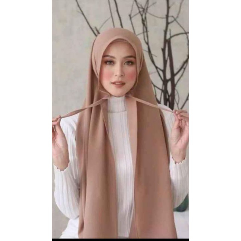 hijab pasmina instan