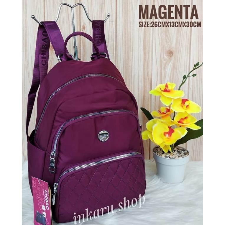 RANSEL WANITA IMPORT CHIBAO 892#