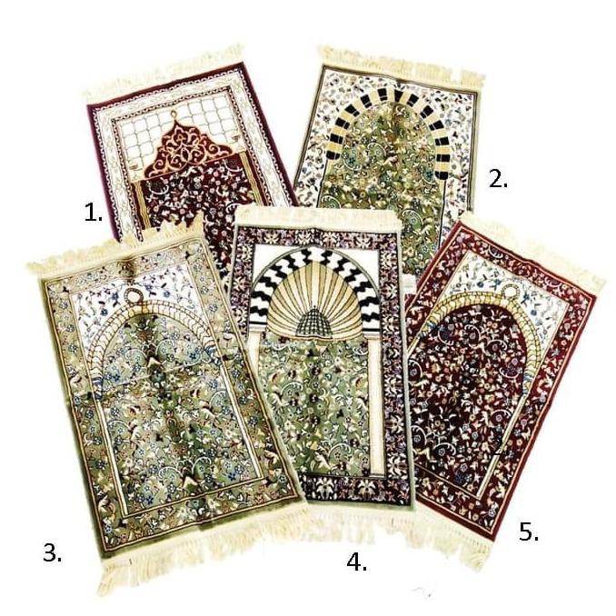 Terhot Sajadah Rawdah Kano Turkey Tebal 10 Mm "