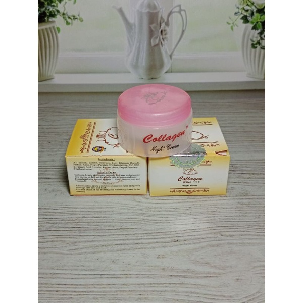 Cream Collagen Malam Ori