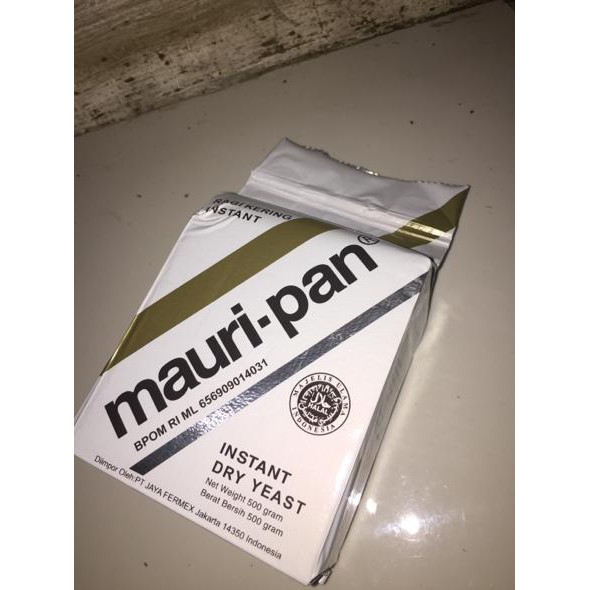 

Toko-Bahan-Kue- Mauripan 500Gram / Ragi Instan / Pengembang Kue / Pengemulsi -Terlengkap-Termurah-