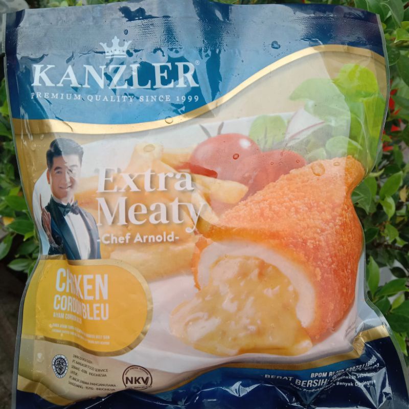 

Chicken Cordon Bleu Kanzler Extra Meaty