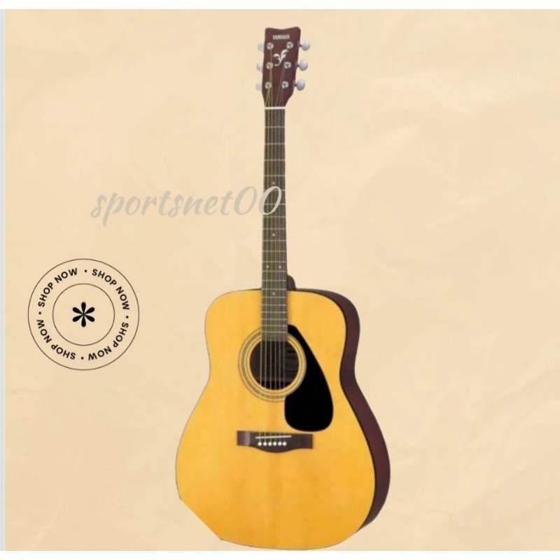 Gitar Yamaha Akustik / Folk Gitar F-310 Original (Tanpa Tas)