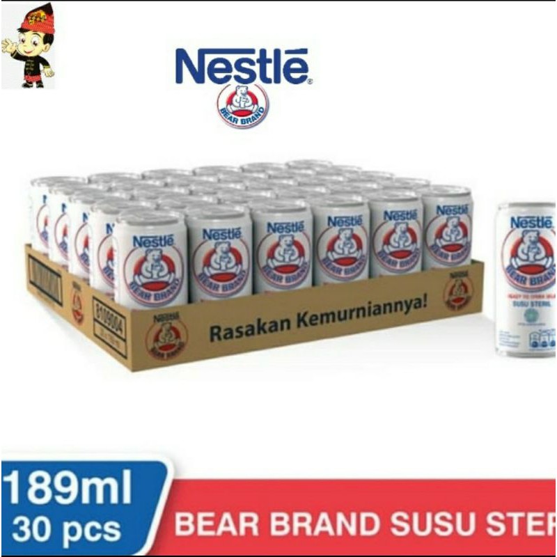 

Bear Brand Susu Beruang