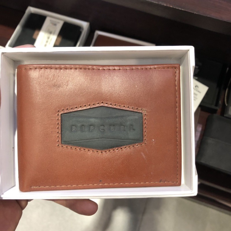 DOMPET PRIA RIPCURL ORIGINAL DAILY RFID ALL DAY BROWN