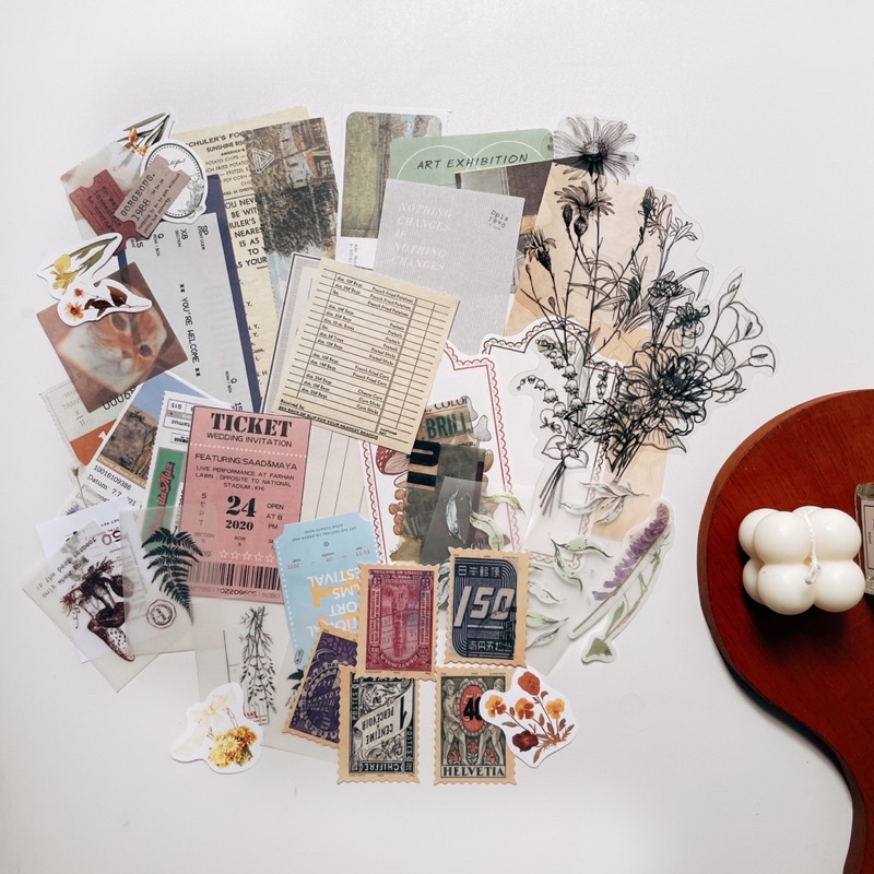 

100++ pcs Journal Kit