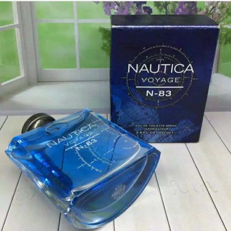 Parfum Original Eropa Nautica Voyage N-83 100ml