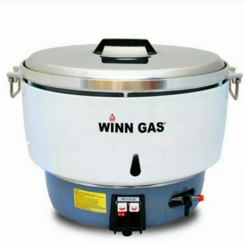 WINN GAS RICE COOKER 10 L RC 50 PENANAK NASI GAS KAPASITAS BESAR