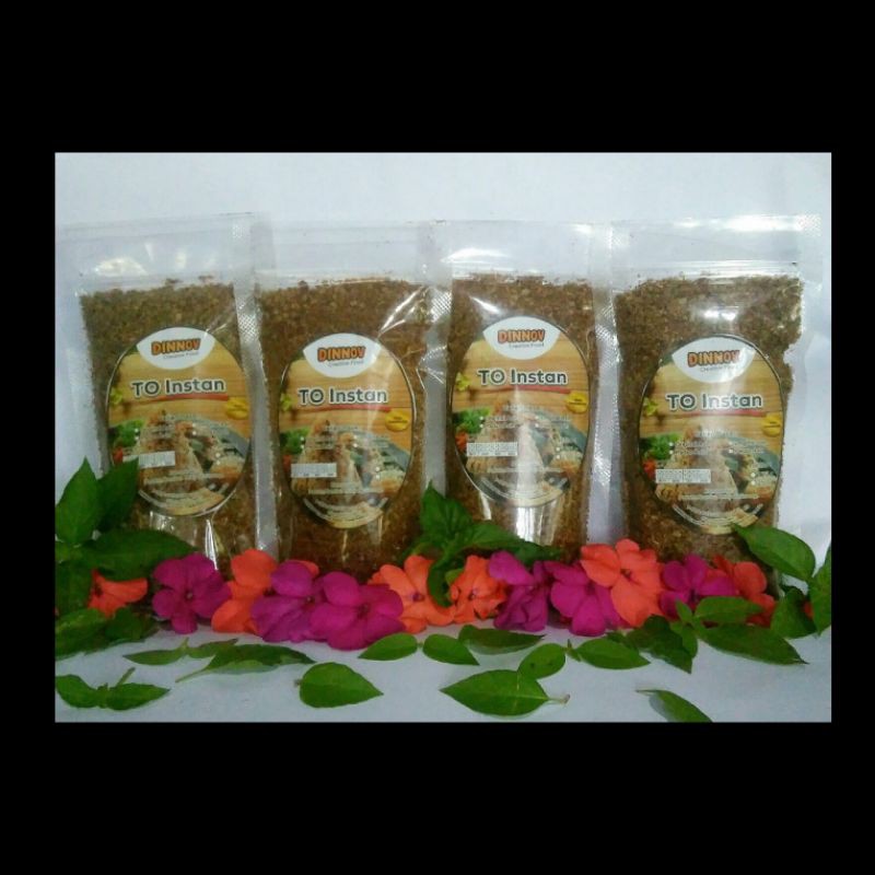 

Tutug Oncom (TO) Instan DINNOV Khas Tasikmalaya 220 gram