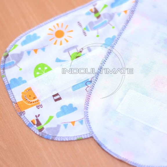 FULL PRINT BABY LEON GURITA INSTAN REKAT GR-02 baju bayi newborn RANDOM tali ibu mama selimut bayi