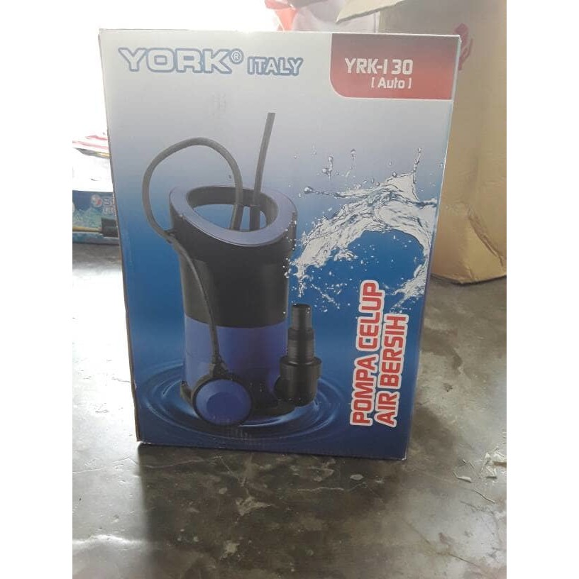 pompa celup air bersih  york automatis