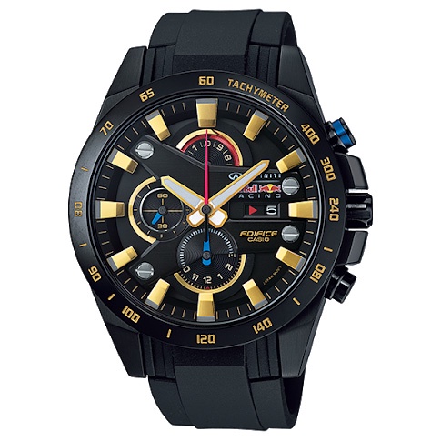 Jam Tangan Casio Edifice EFR-540RBP / EFR-540RBP-1A / EFR-540RBP-1ADR Original