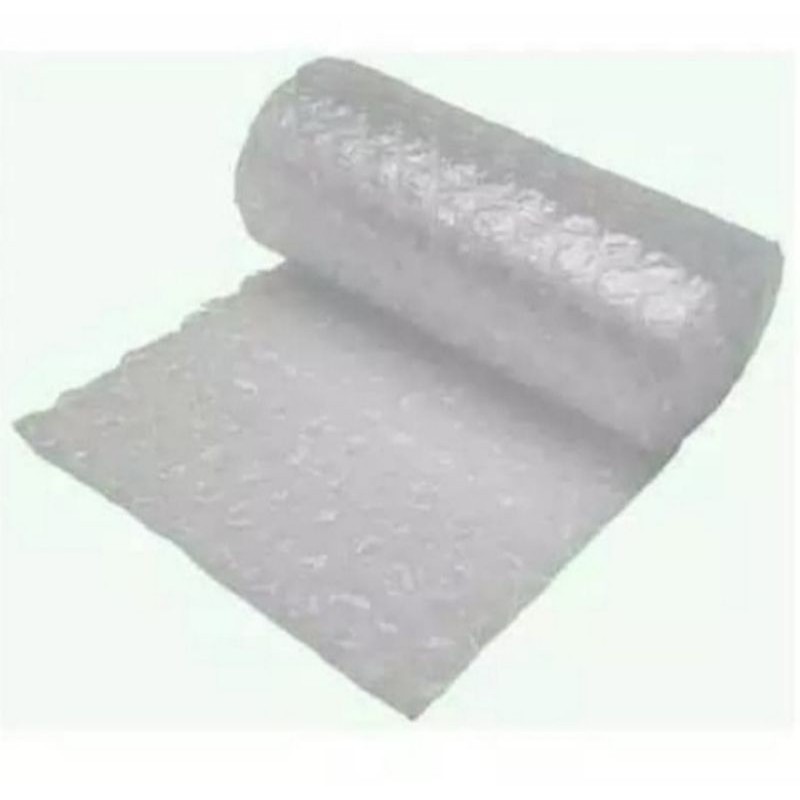 EXTRA BUBBLE WRAP PACKING PESANAN AGAR TERHINDAR DARI KERUSAKAN