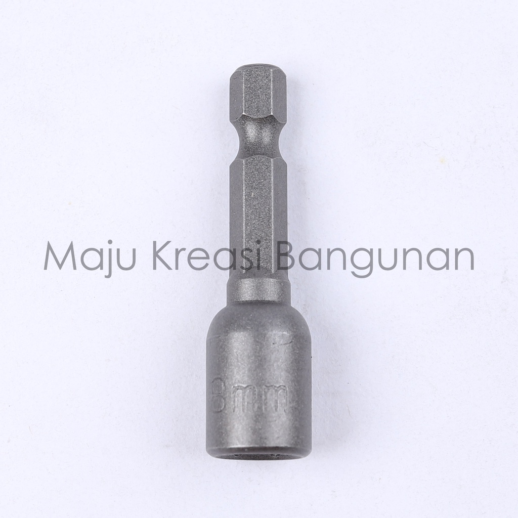 Mata Sok Magnet Sock Bor Roofing Baja Ringan Baut Magnetic Kunci Nut Setter Suntech 8mm 48mm 8 48 mm 42mm 42 65mm 65