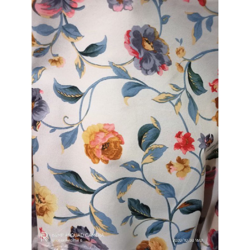 KAIN SOFA KURSI SHABBY CHIC BANTAL BLUDRU BELUDRU