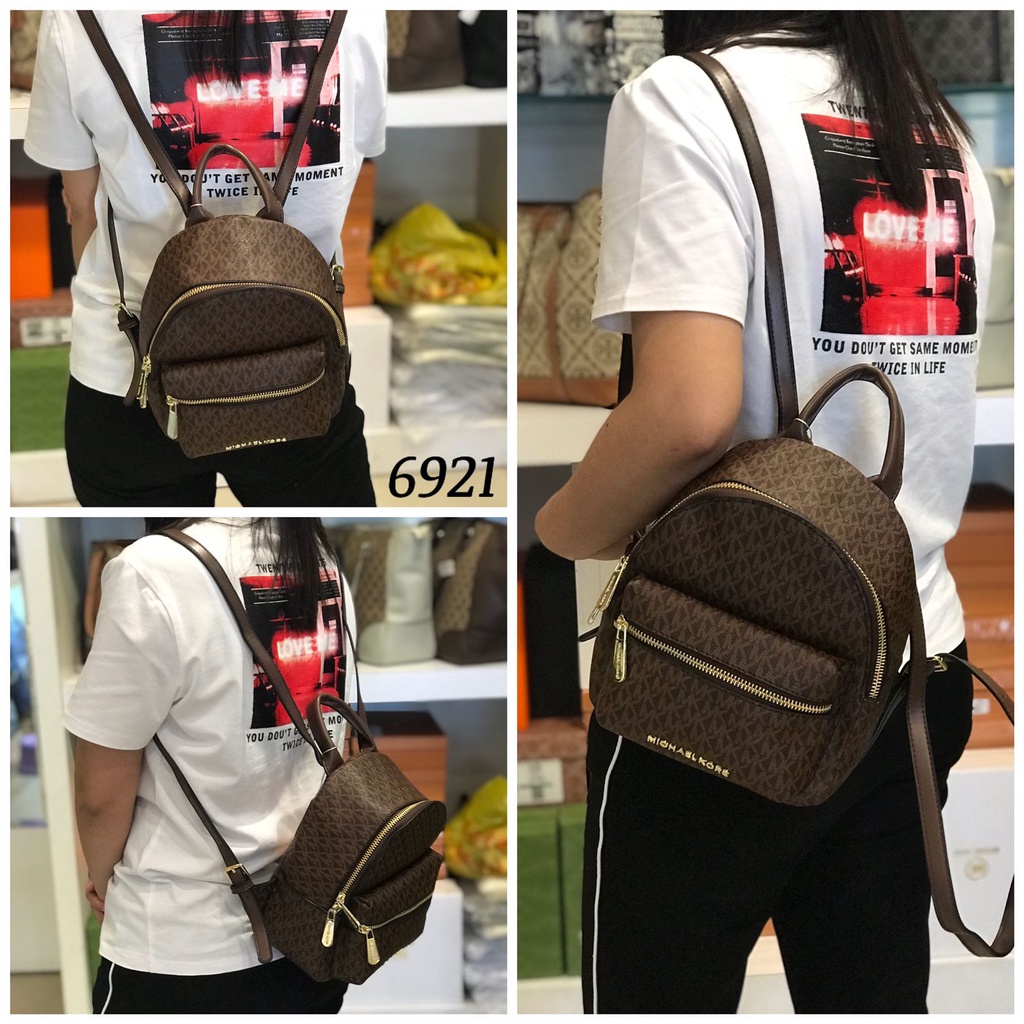 TAS RANSEL MK MONOGRAM SMALL 6921