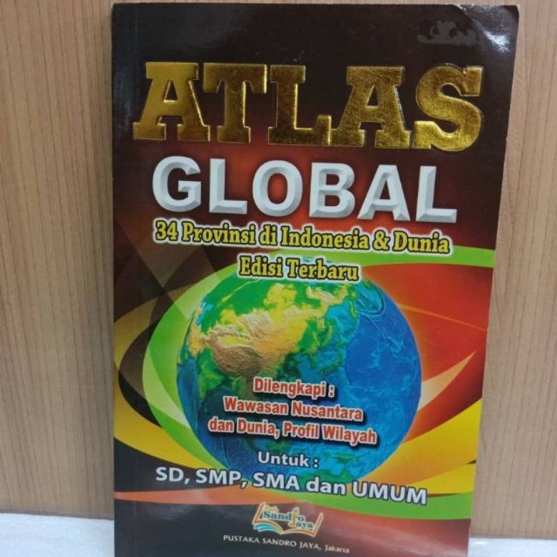 

Buku Atlas Global/Atlas Global