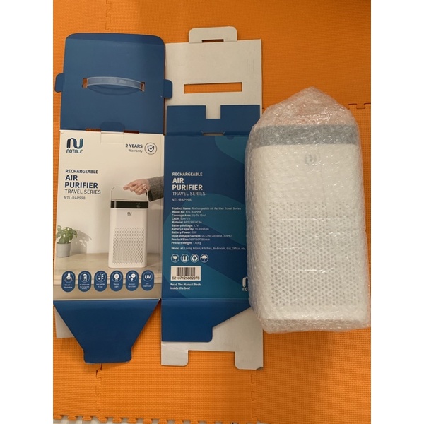 Notale NTL-RAP998 Air Purifier - Pembersih Udara HEPA