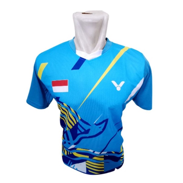 baju bulutangkis baju badminton