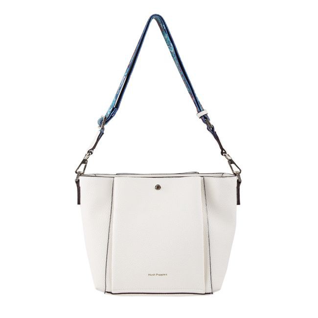 Hush Puppies Tas Wanita Frances Satchel (M) White