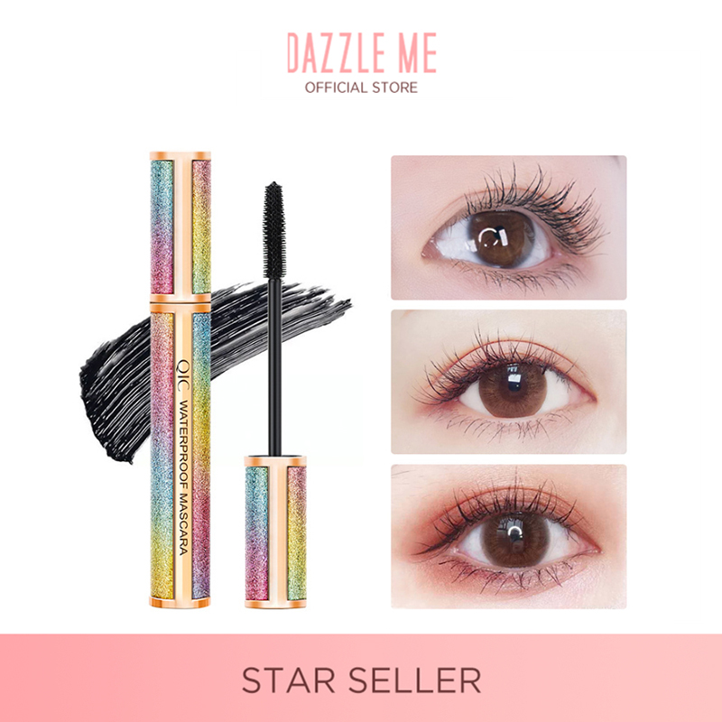 Dazzle Me Starry  Black Mascara Waterproof 36H Long-lasting Shinny Eye Makeup