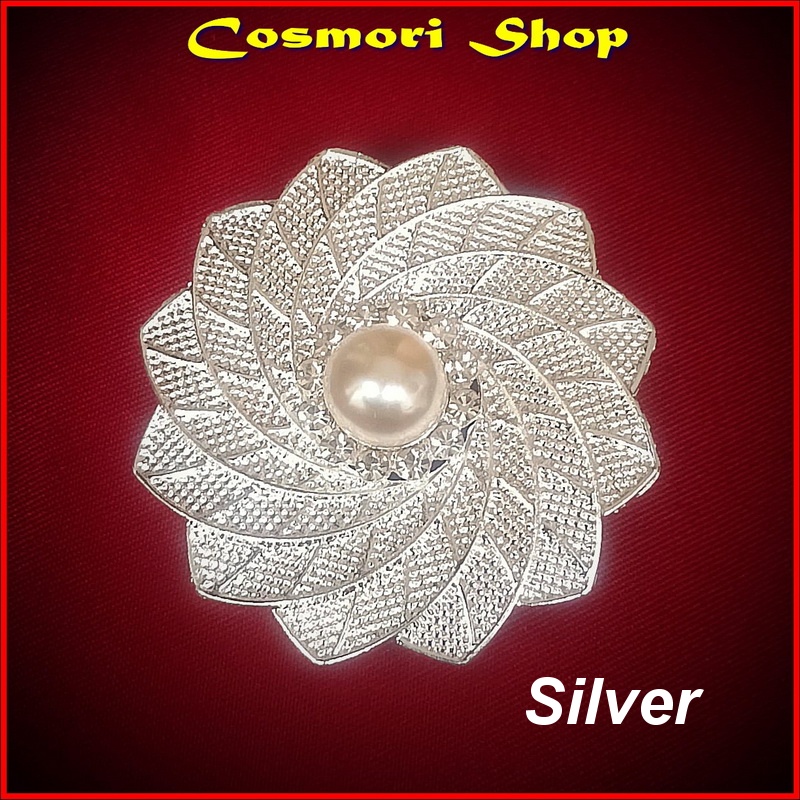 Bros Baru Mewah Jilbab Hijab Kutubaru Kebaya Kutu Baru Murah Bross Etnik Kerudung sanggul pernikahan